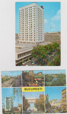 CARTI POSTALE BUCURESTI LOT 21 foto