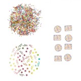 Set Decoratiuni Masa Petrecere, Multicolor, 34g, Oem
