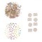 Set Decoratiuni Masa Petrecere, Multicolor, 34g