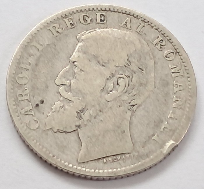 Romania, 1 Leu 1900