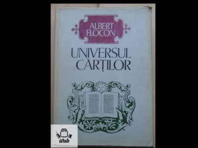 Albert Flocon Universul cartilor foto