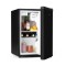 Klarstein Cool Kid, mini frigider cu congelator de 4 litri, 66 l, 42 dB, A+, negru