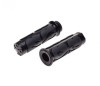 Set Mansoane Moto Custom Negre MX_NEW AW56632 - Ghidon Accesorii Moto