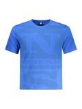 North Sails Tricou barbati, cu imprimeu cu logo, Regular fit, Albastru deschis, S