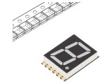 Afișaj LED 7 segmente, 13mm, RGB