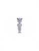 Jucarie interactiva, Talking Angela, Alb, 28 cm