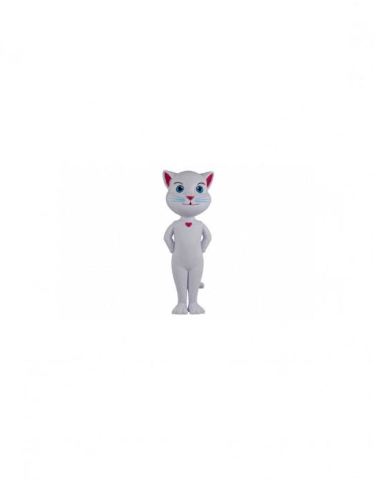 Jucarie interactiva, Talking Angela, Alb, 28 cm