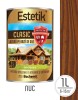 Lazura lemn Estetik Clasic 1L, nuc, protectie UV