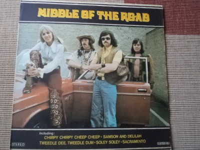 Middle Of The Road disc vinyl lp muzica rock pop electrecord STM EDE 01002 VG+ foto