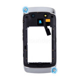 BlackBerry 9860 Torch Middle Cover Black incl. Cadru