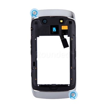 BlackBerry 9860 Torch Middle Cover Black incl. Cadru foto