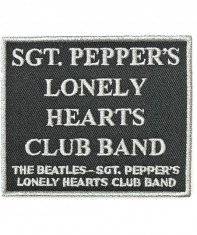 Patch The Beatles: Sgt. Pepper&amp;#039;s?.Black foto