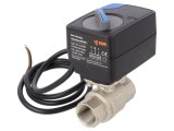 Ventil &icirc;nchidere 3/4 IBO IP64 KAT01170, presiune max 30bar, temperatură 0-60&deg;C, OUT NO