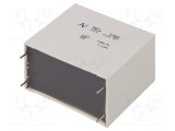 Condensator KEMET C4AT 15&micro;F 400V AC THT polipropilenă ESR 2,1m&Omega;
