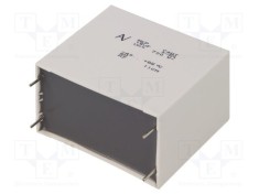 Condensator KEMET C4AT 15&micro;F 400V AC THT polipropilenă ESR 2,1m&Omega;