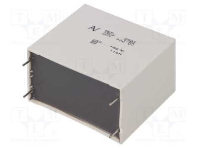 Condensator KEMET C4AT 15&amp;micro;F 400V AC THT polipropilenă ESR 2,1m&amp;Omega; foto