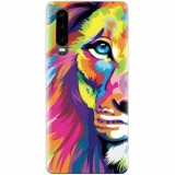 Husa silicon pentru Huawei P30, Colorfull Lion 002