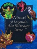 Cumpara ieftin Mituri si Legende din intreaga lume, Reader&#039;s Digest, 2010, 350 pagini, Coperta Cartonata, 24x31 cm, Mitologie