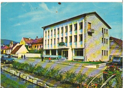 CPI B 11295 CARTE POSTALA - CODLEA. OFICIUL P.T.T.R. foto