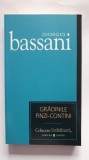 Cartea Gradinile Finzi-Contini, de Giorgio Bassani, colectia Cotidianul, 2007, Univers