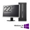 Pachet Calculator Refurbished HP 800 G2 Tower, Intel Core i5-6500 3.20GHz, 16GB DDR4, 256GB SSD + Monitor 22 Inch + Windows 10 Pro