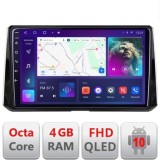 Navigatie Toyota Corolla 2019- B-388-levin Android Ecran QLED octa core 4+64 carplay android auto kit-388-levin+EDT-E310V3 CarStore Technology