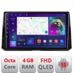 Navigatie Toyota Corolla 2019- B-388-levin Android Ecran QLED octa core 4+64 carplay android auto kit-388-levin+EDT-E310V3 CarStore Technology