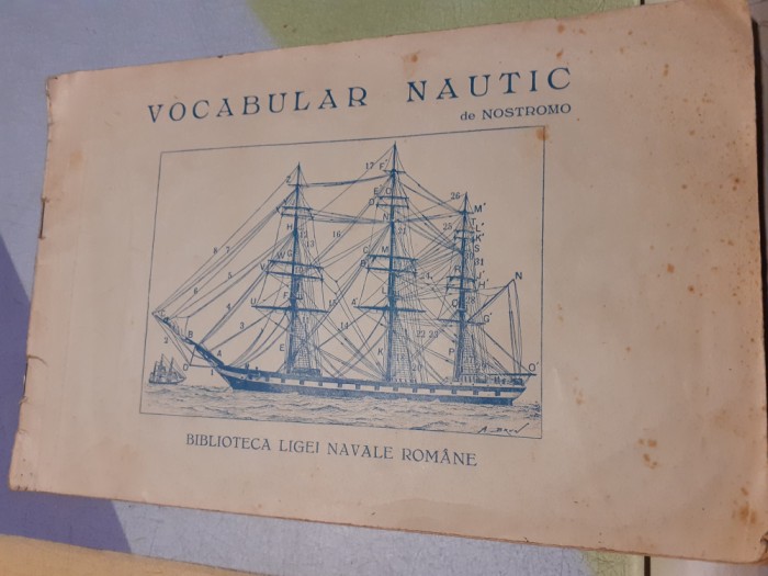 VOCABULAR NAUTIC-NOSTROMO-1940 d1.