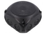 Cutie de conexiuni 104x104x70mm IP66/IP67