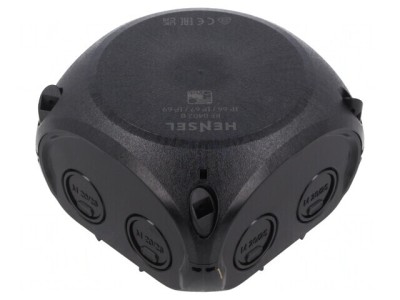 Cutie de conexiuni 104x104x70mm IP66/IP67 foto