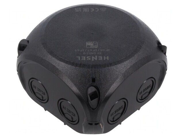 Cutie de conexiuni 104x104x70mm IP66/IP67