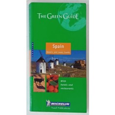 SPAIN , BALEARIC AND CANARY ISLANDS , MICHELIN , THE GREEN GUIDE , 2002