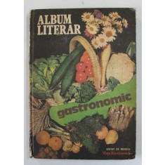ALBUM LITERAR GASTRONOMIC , 1983