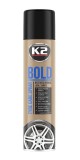 Solutie Ingrijire Anvelope K2 BOLD 600 ML - Luciu, Protectie UV, Hidrofob