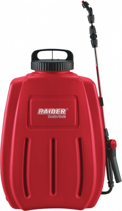 Vermorel cu acumulator 16L 12V 10Ah 4.5bar 4L/min 8m RD-BKMD03, Raider, 098102
