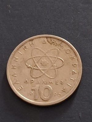 10 drahme 1990 foto