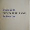 Groapa cu lei (editie bilingva romana-engleza) &ndash; Eugen Jebeleanu