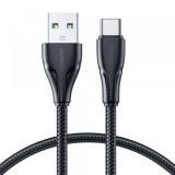Cumpara ieftin Cablu Date si Incarcare USB-A - USB-C Joyroom Surpass, 18W, 1.2m, Negru S-UC027A11