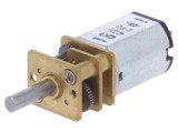 Motor DC cu Transmisie 6V 30:1