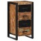 vidaXL Dulap cu sertar multicolor 40x40x75 cm lemn masiv recuperat