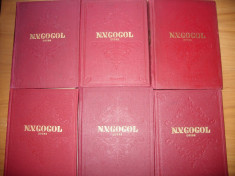 N. V. GOGOL - OPERE ( 6 volume, editie integrala, rara, de colectie ) * foto