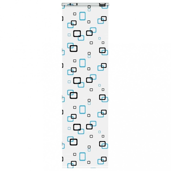 Jaluzea cu role de duș cu casetă 60x240 cm lățime material 56 cm
