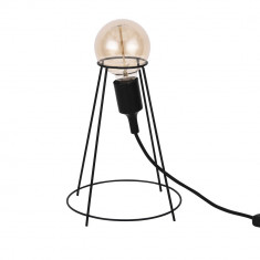 Lampa de masa - design - Sydney - lampa design industrial - 26cm foto
