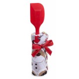 Cumpara ieftin Set prosop bucatarie si spatula Craciun II 38 x 64 H, 28 H