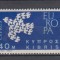 CIPRU CIPRU GREC 1962 EUROPA SERIE MNH