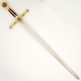 Spada Cu Simboluri Masonice 116 cm 775 Rosie