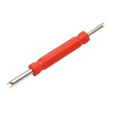Surubelnita dubla pentru ventil valva roata tubeless si instalatie A/C