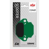 SBS - Plăcuțe de fr&acirc;nă 154HM pentru scuter [ceramice]