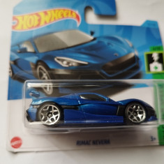 bnk jc Hot Wheels Rimac Nevera - 2023 HW Green Speed 4/10