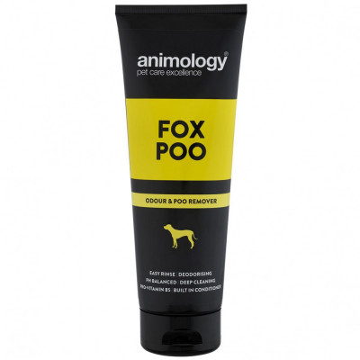 Animology Fox Poo - Șampon pentru c&amp;acirc;ini 250ml foto